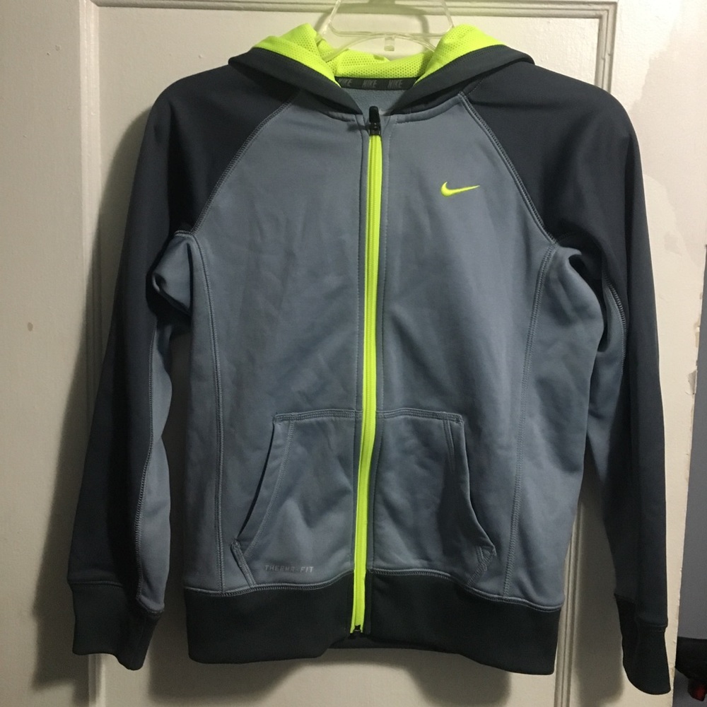 Boys youth large Nike Therma-fit sweater